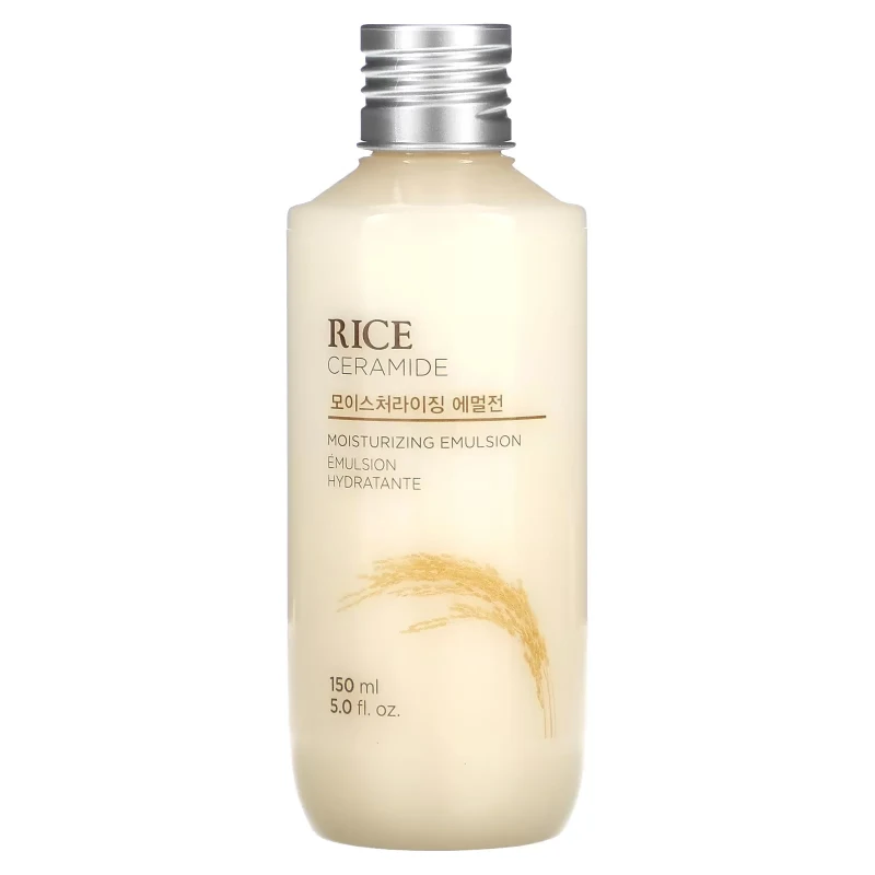 Sữa dưỡng ẩm sáng da gạo The Face Shop Rice & Ceramide Moisturizing Emulsion