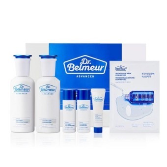 Bộ dưỡng da Dr. Belmeur Advanced Cica 2 Types Special Set