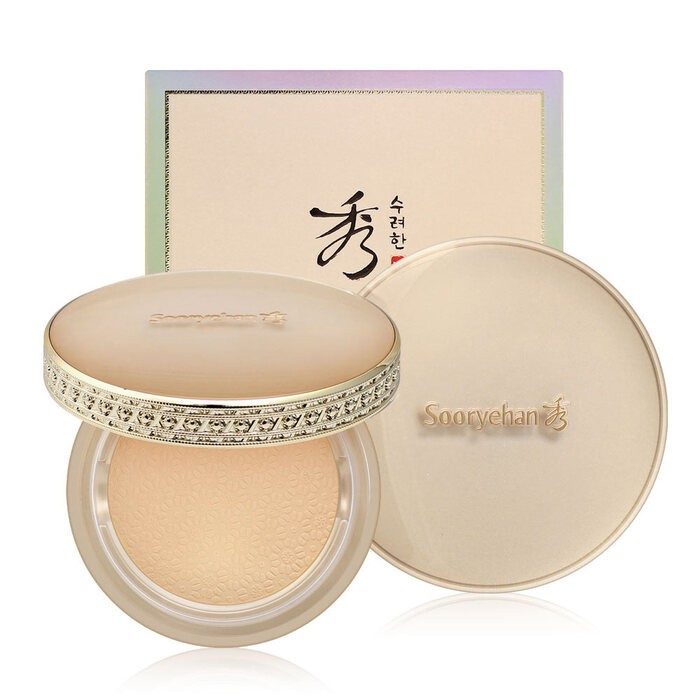 Phấn Phủ Trang Điểm Sooryehan Yeon Silky Pact No.23 Natural Beige