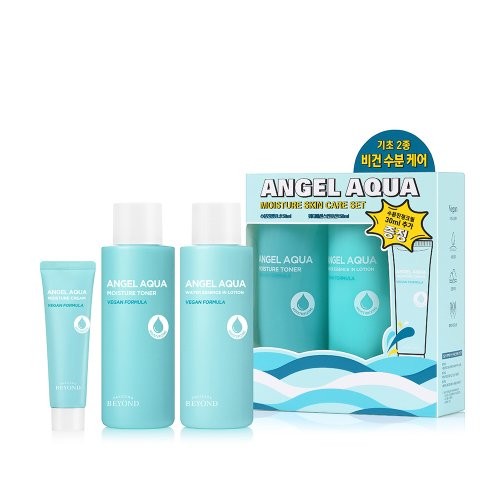 Set dưỡng da thiên thần Beyond Angel Aqua Moisture Skincare Set