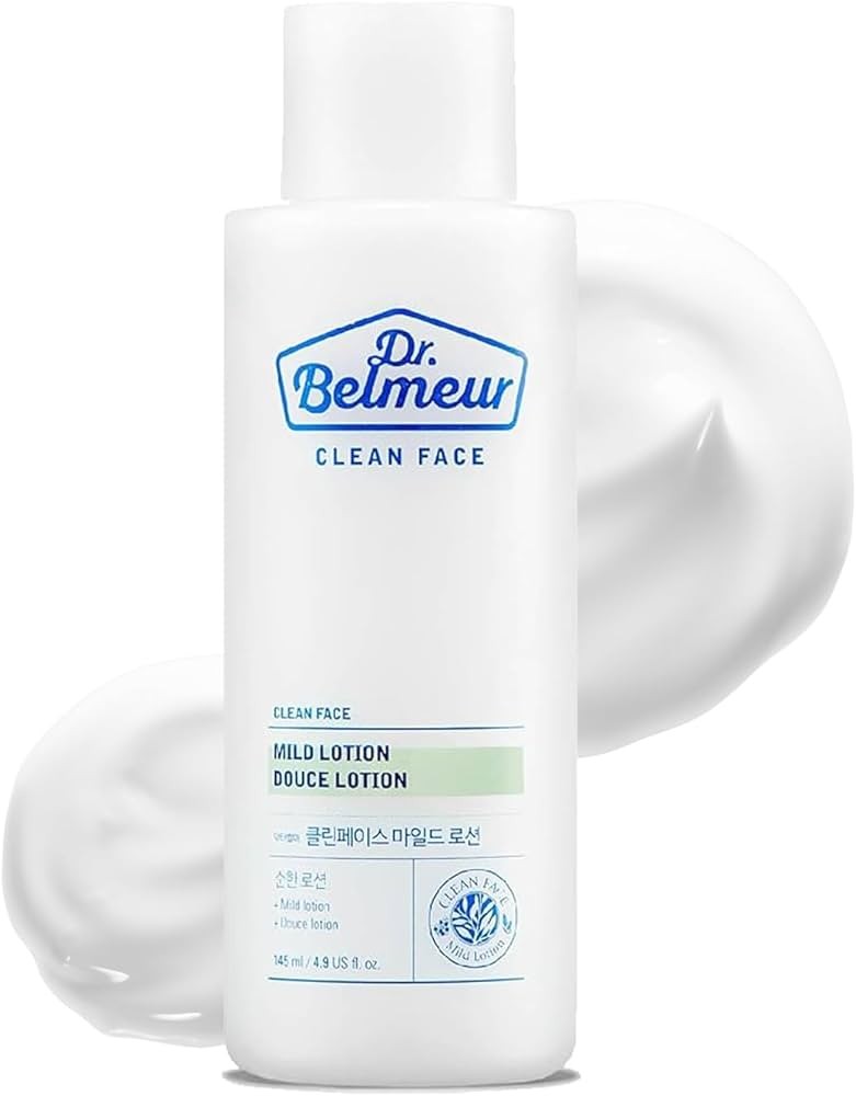 Sữa Dưỡng Dành Cho Da Dầu Nhờn Dr.Belmeur Clean Face Mild Lotion 145ml