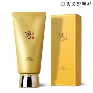 Sữa rửa mặt sáng da, chống lão hóa Sooryehan Chunsam Golden Cleansing Foam 160ml