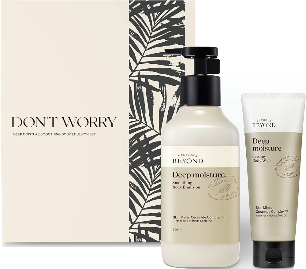 Set dưỡng truyền thống Beyond Deep Moisture Basic Set