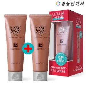 Bộ sữa rửa mặt trị mụn CAREZONE Acne Clarifying Foam Cleanser 1+1