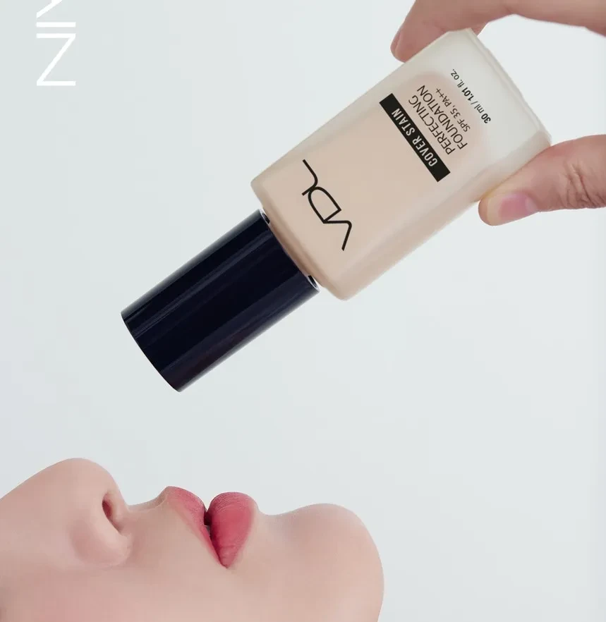 Kem nền che phủ chống nắng VDL Cover Stain Perfecting Foundation A01