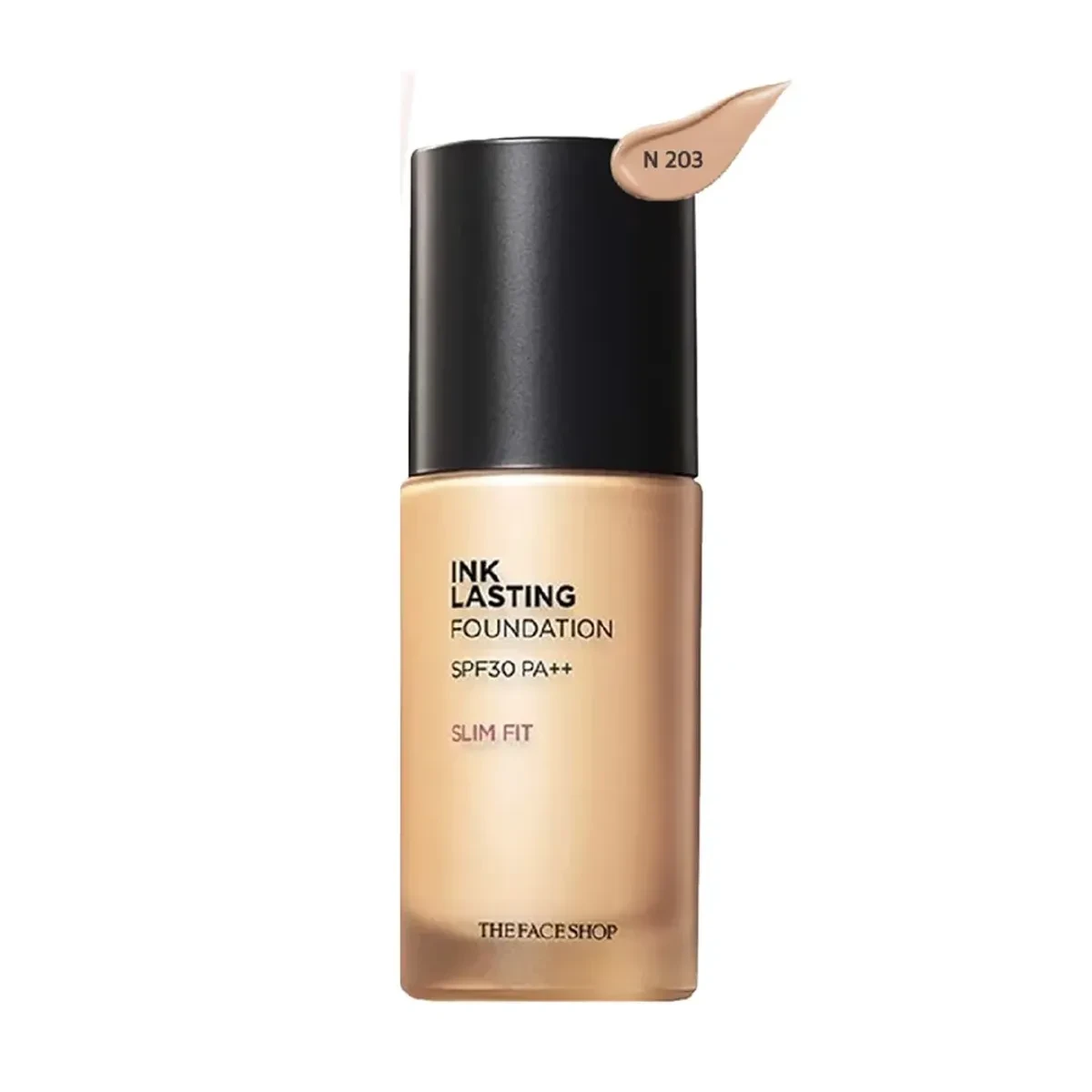 Kem Nền Lâu Trôi Chống Nắng Fmgt Ink Lasting Foundation Slim Fit N203 Natural Beige