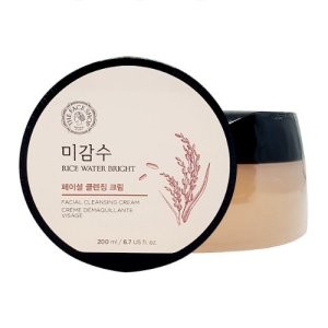 Kem tẩy trang làm sáng da The Face Shop Rice Water Bright Cleansing Cream (200ml)