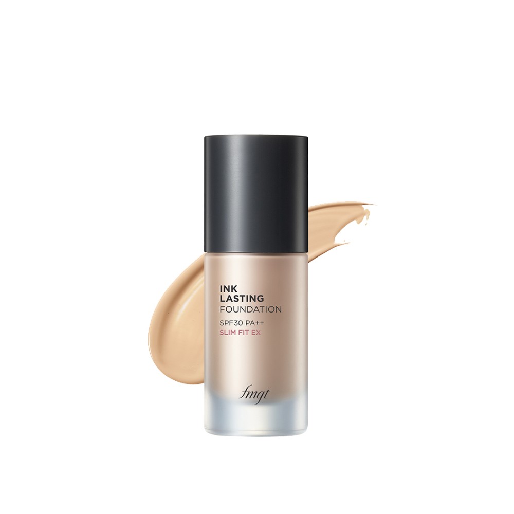 Kem Nền Lâu Trôi Chống Nắng Fmgt Ink Lasting Foundation Slim Fit V203 Natural Beige