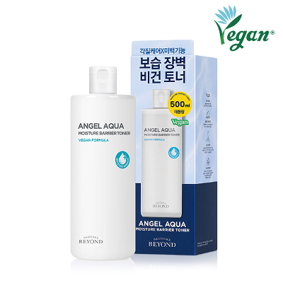 Nước Hoa Hồng Củng Cố Hàng Rào Bảo Vệ Da Beyond Angel Aqua Moisture Toner 500ml