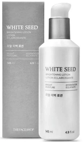 Sữa dưỡng ẩm trắng da The Face Shop White Seed Brightening Lotion