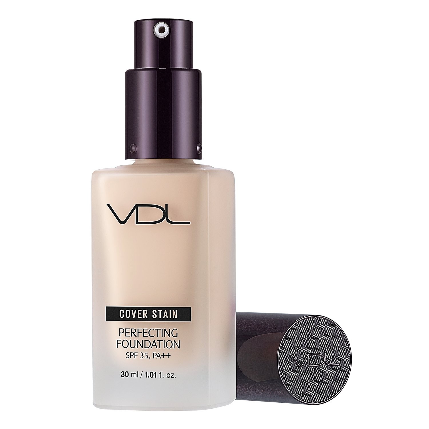 Kem nền che phủ chống nắng VDL Cover Stain Perfecting Foundation M01