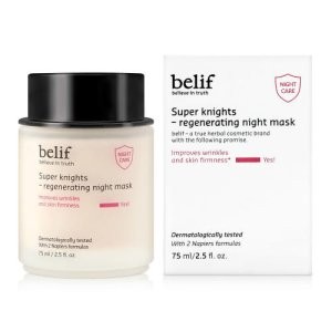 Mặt nạ ngủ Belif Super Knights Regenerating Night Mask 75ml