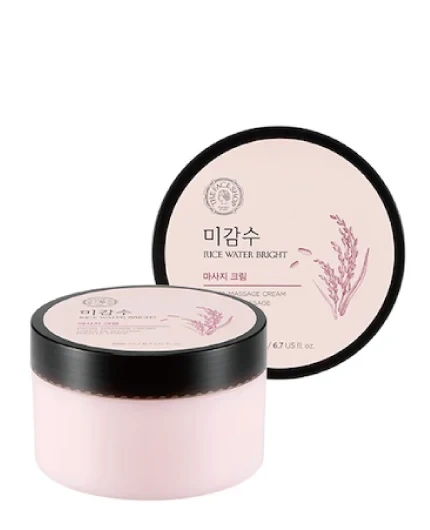 Kem Massage The Face Shop Rice Water Bright Facial Massage Cream