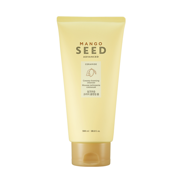 Sữa Rửa Mặt Dưỡng Ẩm Không Khô Da The Face Shop Mango Seed Silk Moisturizing Creamy Cleansing Foam 300ml