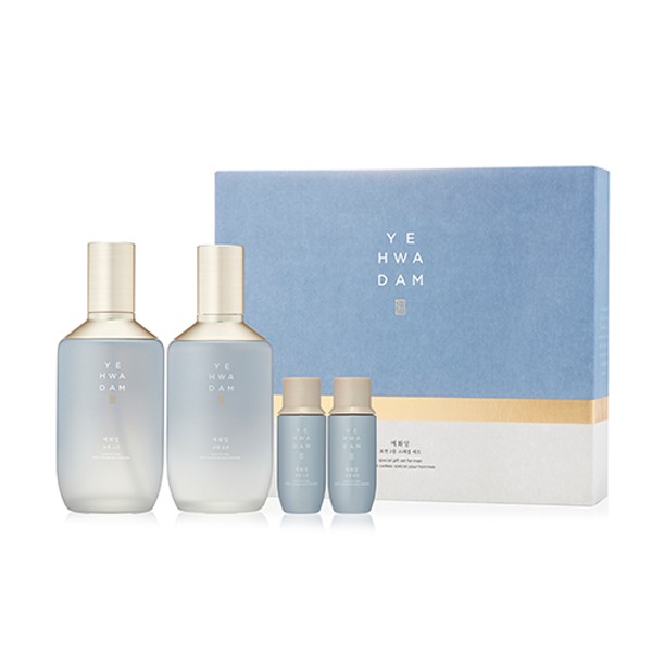 Bộ Dưỡng Da Dành Cho Nam Giới Yehwadam Special Gift Set For Men