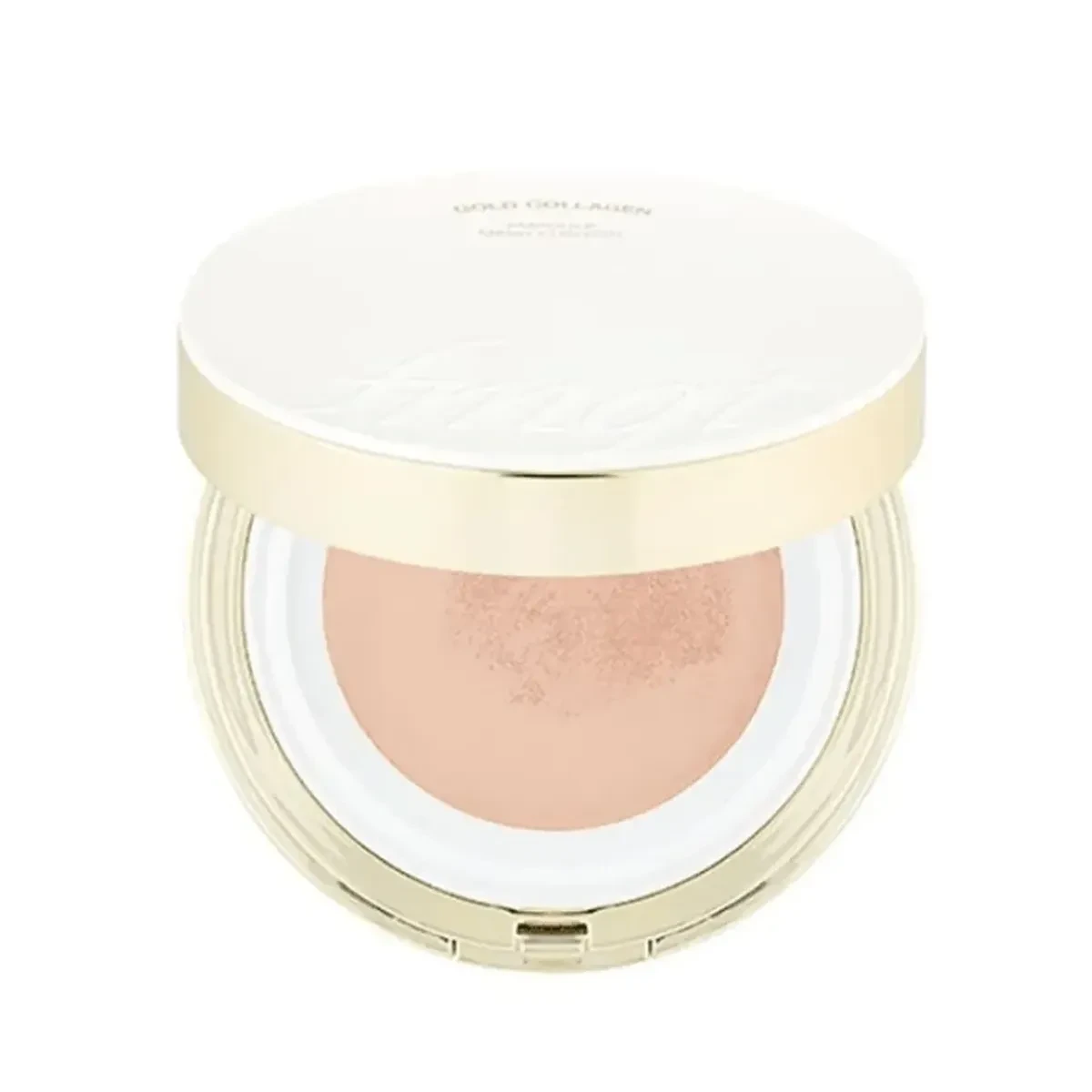 Phấn Nước fmgt Gold Collagen Ampoule Mesh Cushion No.201 Apricot Beige