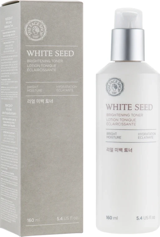 Nước Cân Bằng Trắng Da The Face Shop White Seed Brightening Toner