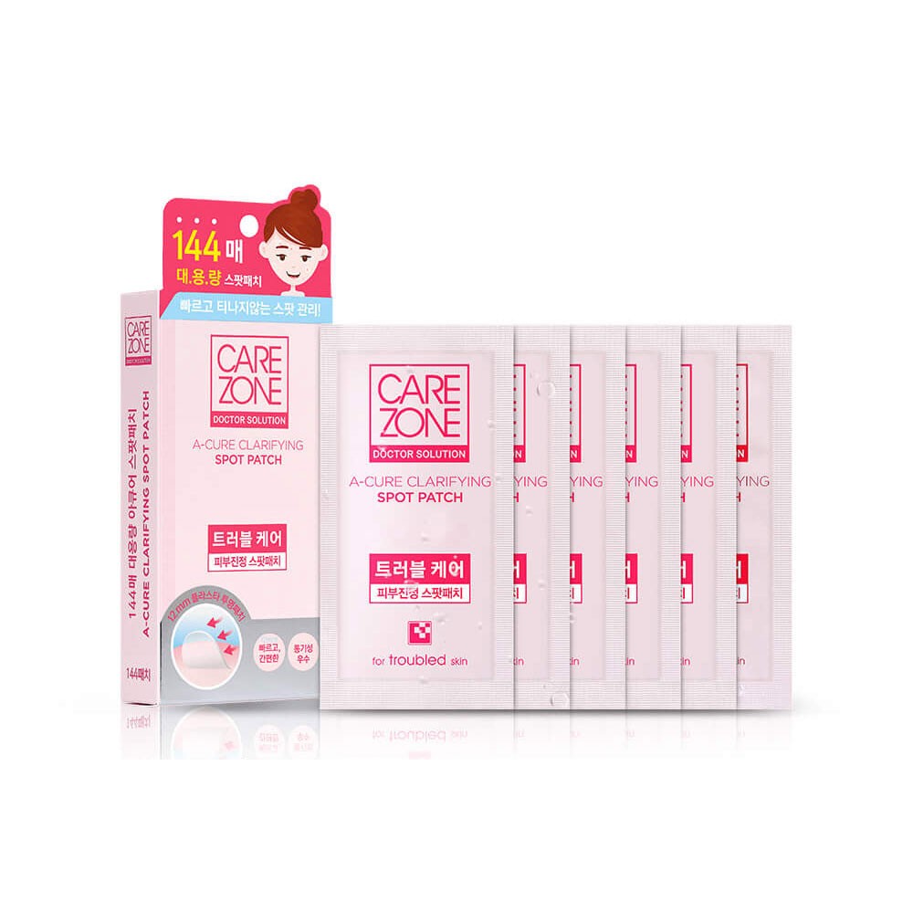 Miếng Dán Mụn Care Zone Doctor Solution Acure Clarifying Spot Patch 12 sheet