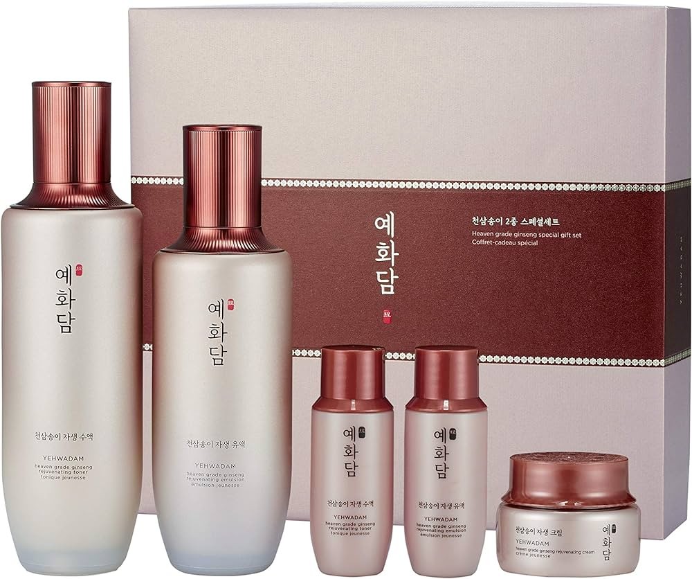 Bộ dưỡng da Yehwadam Heaven Grade Ginseng Special Gift Set