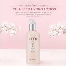 Sữa dưỡng ẩm chuyên sâu The Face Shop Chia Seed Advanced Hydro Lotion 145ml