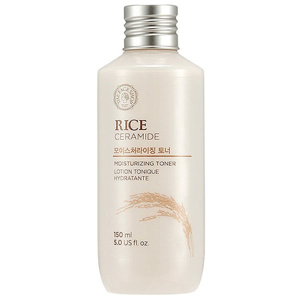 Nước Hoa Hồng Gạo The Face Shop Rice & Ceramide Moisturizing Toner