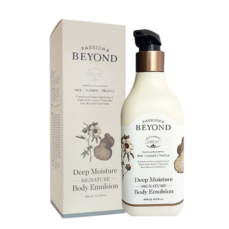 Dưỡng thể Beyond Deep Moisture Signature Body Emulsion 450ml