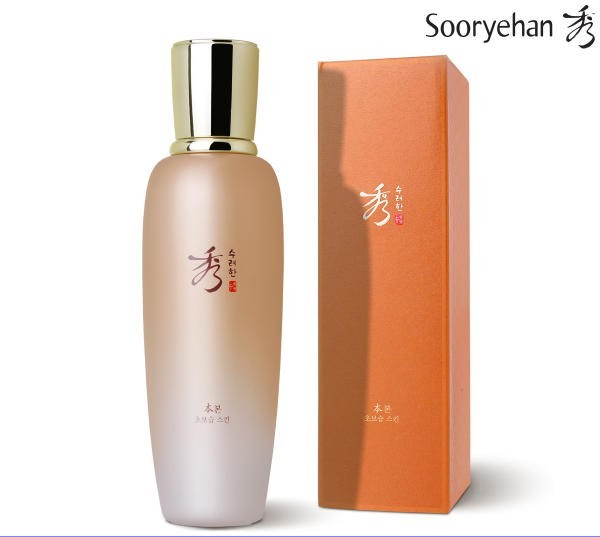 Nước hoa hồng cấp ẩm chuyên sâu Sooryehan BON Extra Moisture Toner 160ml