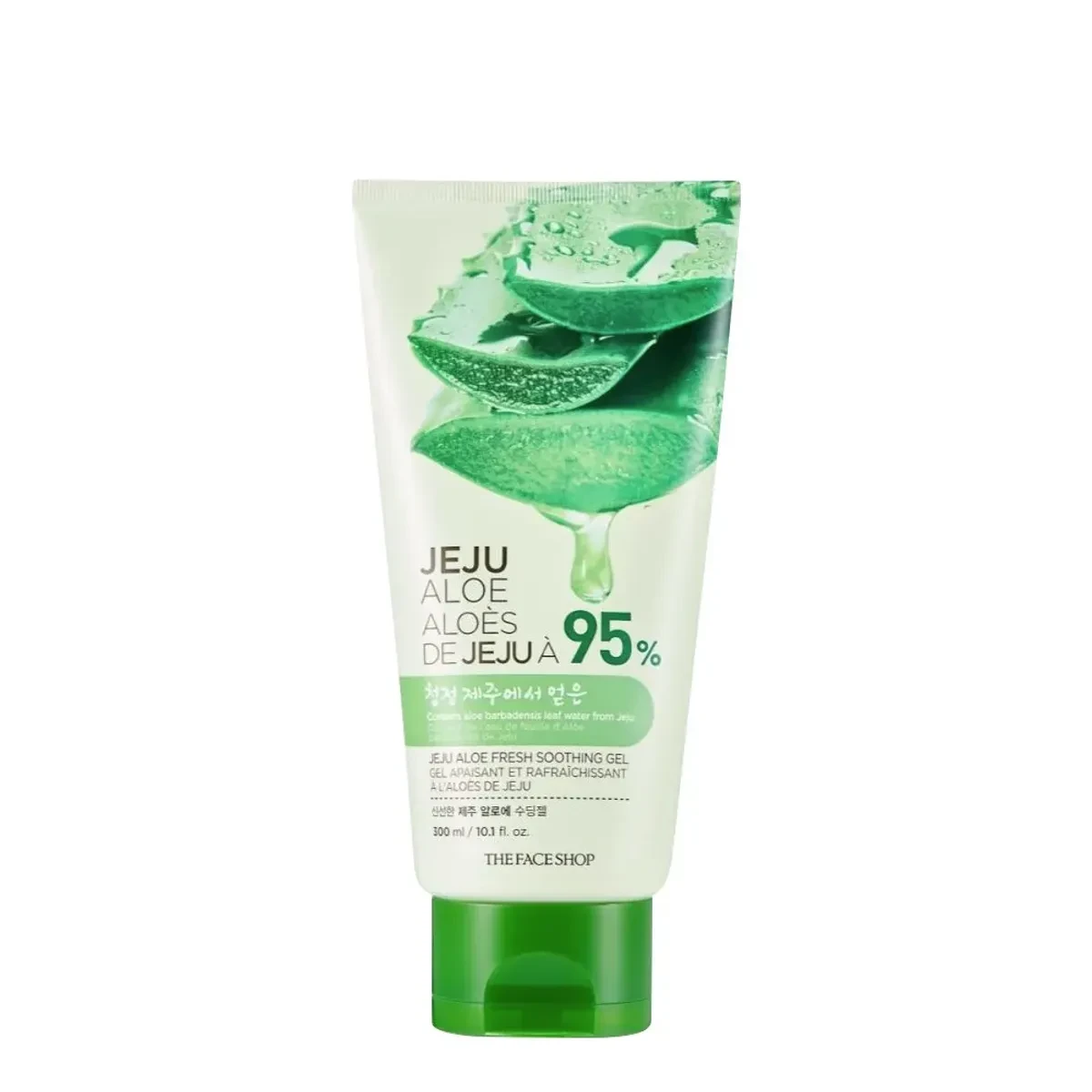 Tuýp Gel dưỡng nha đam đa năng The Face Shop Jeju Aloe Fresh Soothing Gel