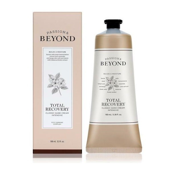 Kem tay cho da nhạy cảm Beyond Classic Hand Cream Intensive Total Recovery 100ml