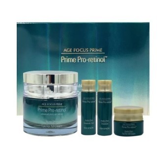 Bộ kem dưỡng mắt Isa Knox Age Focus Prime Double Effect Eye For All Cream Set