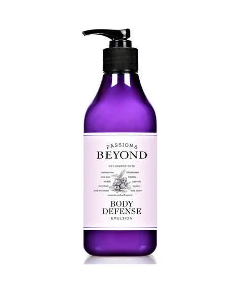 Sữa Dưỡng Thể Cung Cấp Dưỡng Chất Mềm Da Beyond Body Defense Emulsion 450ml