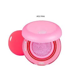 Má hồng dạng nước FMGT Hydro Cushion Blusher 02 Pink