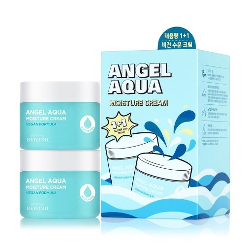 Kem dưỡng ẩm, dịu da Beyond Angel Aqua Moisture Soothing Cream 1+1