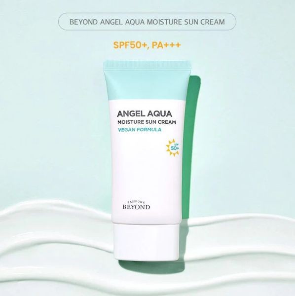 Kem Chống Nắng Dưỡng Ẩm Beyond Angel Aqua Moisture Sun Cream 50ml