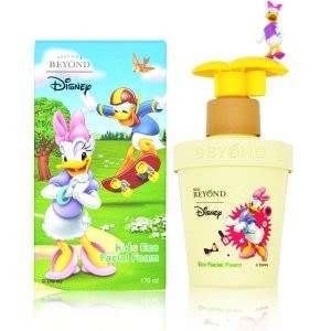 Sữa rửa mặt cho bé BEYOND Kids Eco Facial Foam 170ml [Disney Edition]