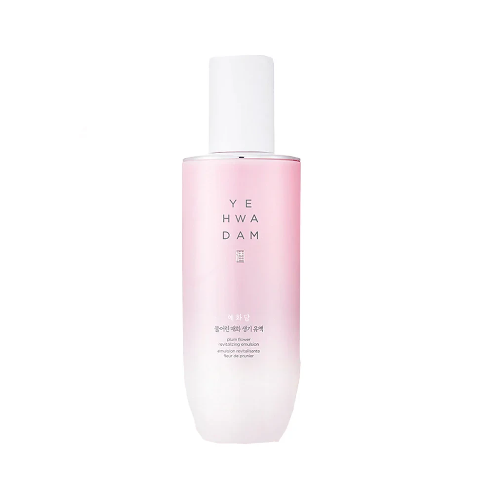 Sữa dưỡng sáng hồng da ngừa lão hóa Yehwadam Plum Flower Revitalizing Emulsion 140ml