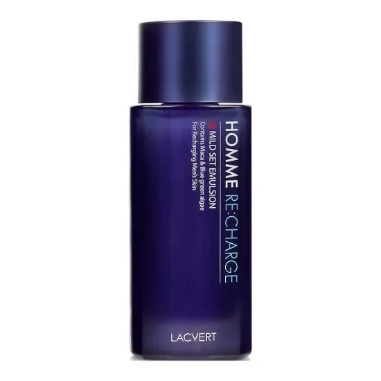 Nước dưỡng làm dịu da LACVERT Homme Recharge Emulsion 180ml