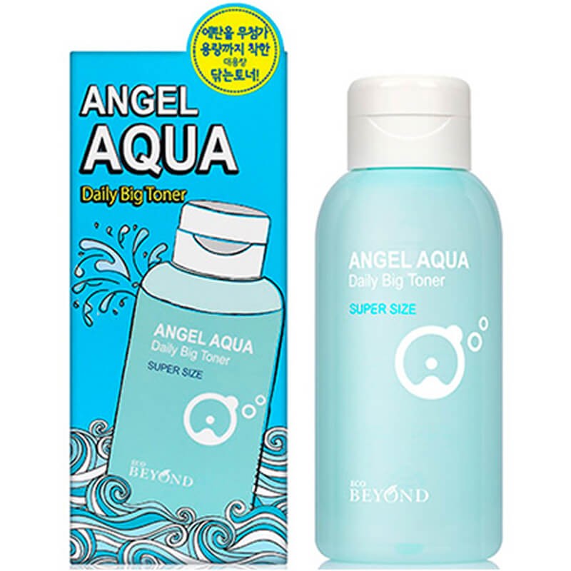 Nước Hoa Hồng Làm Dịu Da Cho Da Nhạy Cảm Beyond Angel Aqua Daily Big Toner 500ml