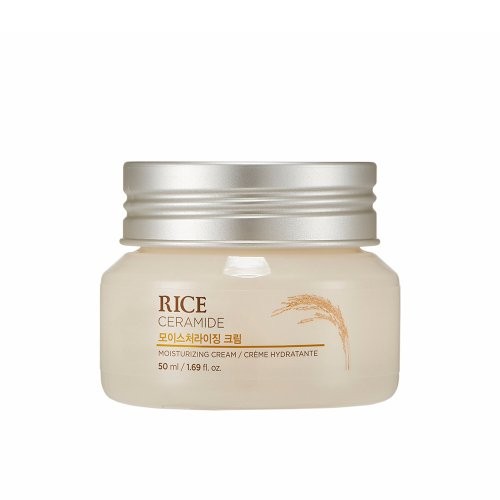 Kem Dưỡng Làm Sáng Da The Face Shop Rice & Ceramide Moisturizing Cream