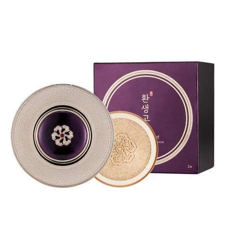 Phấn nước trang điểm chống nắng Yehwadam Hwansaenggo BB Cushion màu số 21 Light Beige