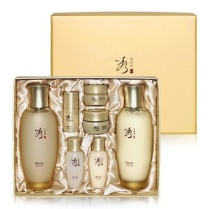 Bộ sản phẩm chăm sóc da Sooryehan Hyobidam Revitalizing Skincare Set